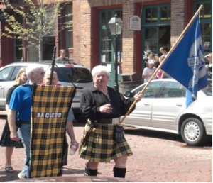 Scottish marchers