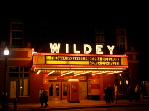 Wildey Theatre Marquee